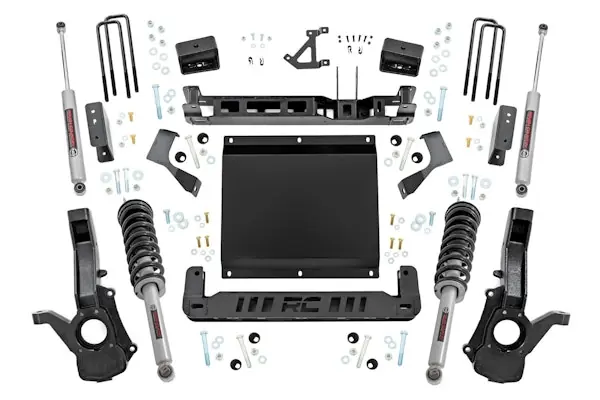 Rough Country 13231 4 Inch Lift Kit Professional Grade
