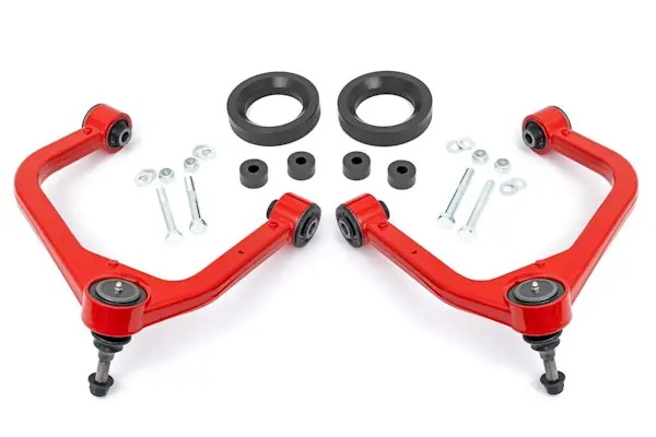 Rough Country 1325RED 1.75 Inch Leveling Kit Trending