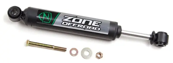 Money Back Guarantee Zone Offroad Products ZON7410 Steering Stabilizer - Black