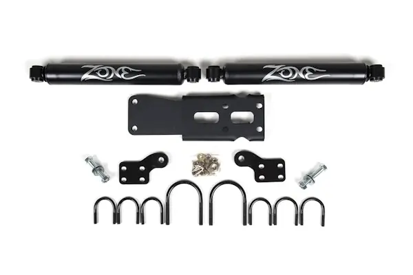 Top Rated Zone Offroad Products ZON7450 07-18 Jeep JK Dual Stab Kit