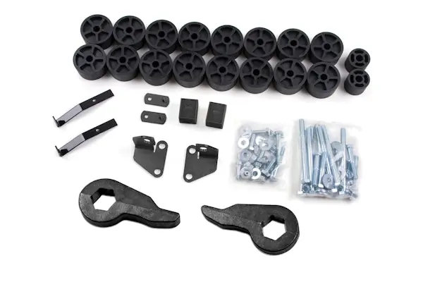 Zone Offroad Products ZONC1354 99-02 GM 1500 3.5in Combo Kit Limited Edition
