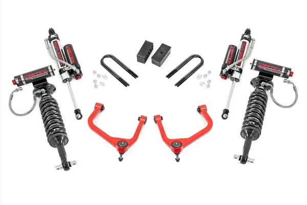 Rough Country 28850RED 3.5 Inch Lift Kit Big Sale