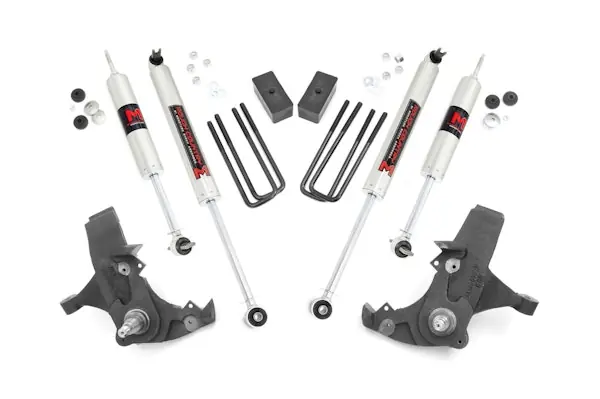 Rough Country 24140 4 Inch Lift Kit Crafted