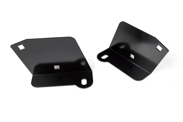 Zone Offroad Products ZONC5652 2014-18 Chevy/GM Fender Trim Plates Premium