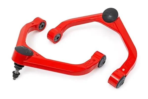 Rough Country 31201RED Red Forged Upper Control Arms Editor’s Pick