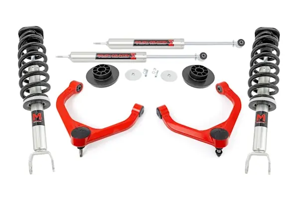 Trusted Brand Rough Country 31440RED 3.5 Inch Lift Kit