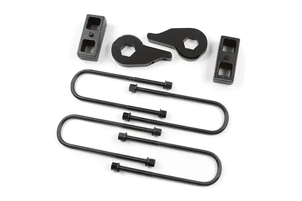 Sale Zone Offroad Products ZOND1210 02-05 Dodge 1500 2in Lift Kit