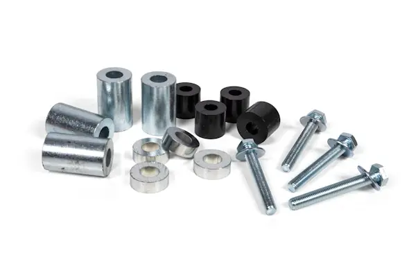 Zone Offroad Products ZOND5407 2019-2026 Ram 1500 Carrier Bearing Drop Box Kit Popular