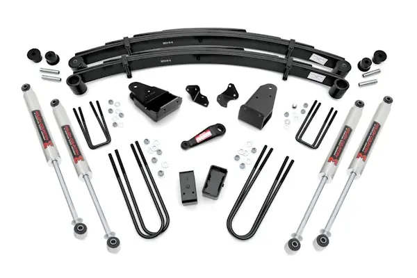 Reduced Price Rough Country 490-87UP40 4 Inch Lift Kit
