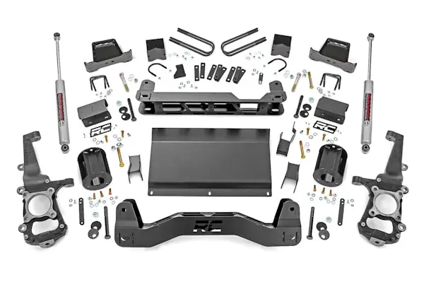 Rough Country 49930 6 Inch Lift Kit Exclusive