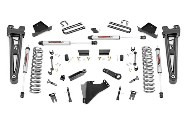 Crafted Rough Country 41670 6 Inch Lift Kit