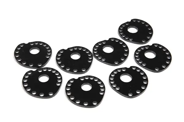 Free Returns Zone Offroad Products ZONF5301 2021-2025 Ford Bronco Cam Lockout Plates - 15 Positions - Factory Hardware