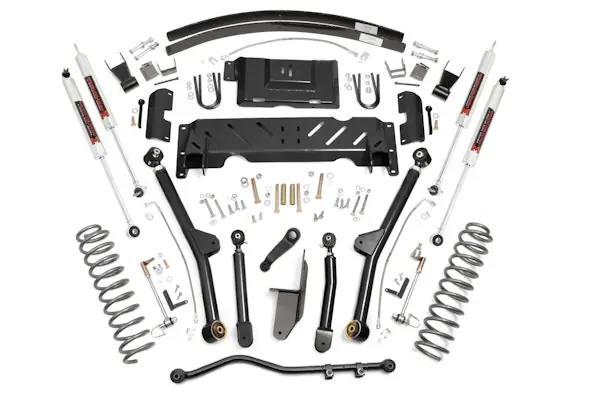 Same Day Shipping Rough Country 61640 4.5 Inch Lift Kit
