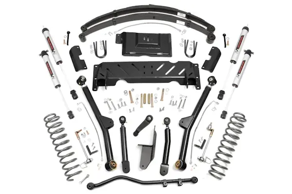 Popular Rough Country 61770 4.5 Inch Lift Kit