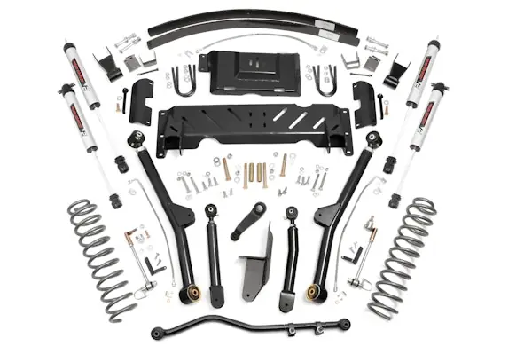 Buy Online Rough Country 68970 4.5 Inch Lift Kit