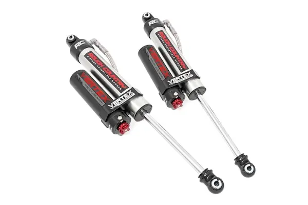 Secure Checkout Rough Country 699056 Vertex 2.5 Adjustable Rear Shocks