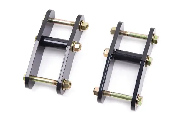 Worldwide Shipping Zone Offroad Products ZONJ5103 Jeep CJ 1.5in Front Lift Shackle