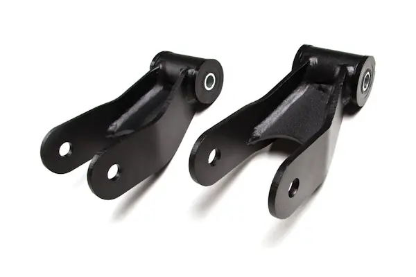 Zone Offroad Products ZONJ5107 Jeep XJ 1in Rear Lift Shackle Free Returns
