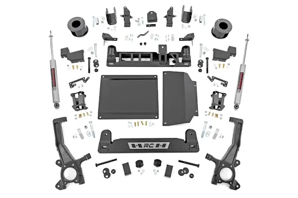 Handmade Rough Country 71230_A 6 Inch Lift Kit