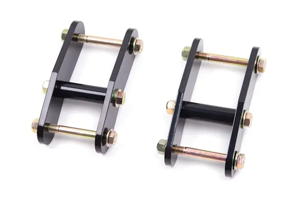 Mega Sale Zone Offroad Products ZONJ5108 Jeep CJ 1.5in Rear / YJ 1in Lift Shackle