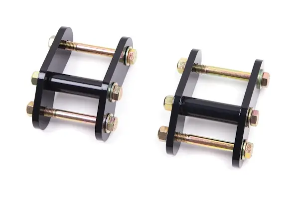 Zone Offroad Products ZONJ5109 Jeep CJ 1/2in Rear/YJ 1/2in Lift Shackle Certified
