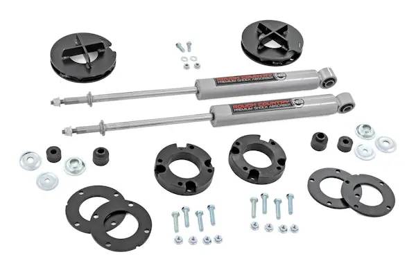 Editor’s Pick Rough Country 73030 2 Inch Lift Kit