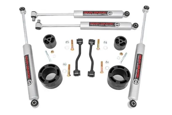 Today Only Rough Country 61330 2.5 Inch Leveling Kit