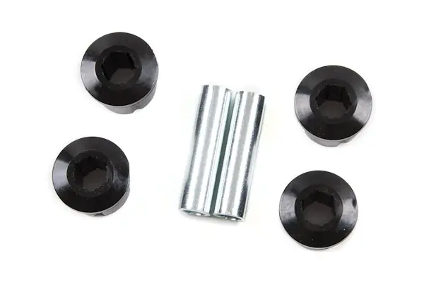 Hassle-Free Returns Zone Offroad Products ZONJ7000 YJ Leaf Spring Bushing Kit (1 kit/spr)