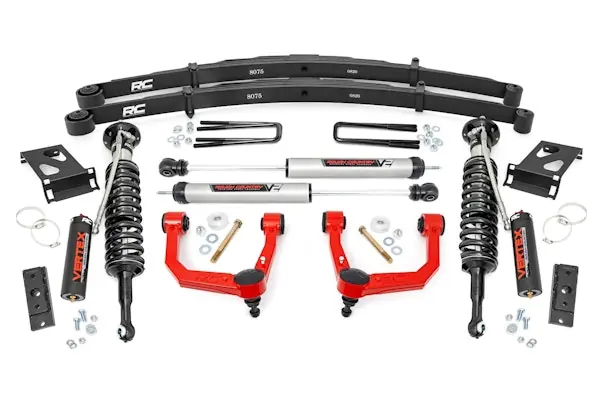 Handmade Rough Country 74258RED 3.5 Inch Lift Kit