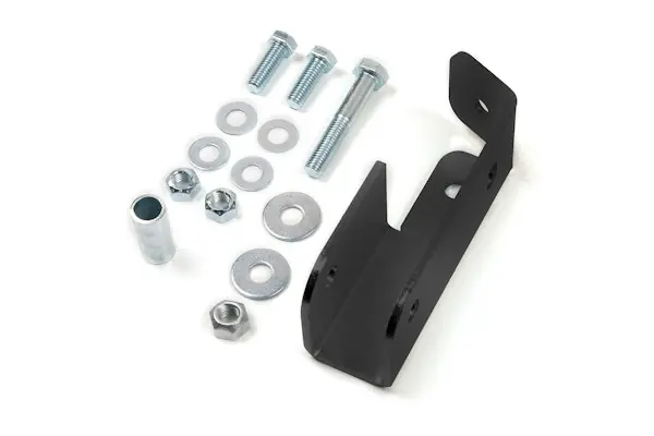 Last Chance Zone Offroad Products ZONJ5419 Jeep ZJ 4in Rear Track Bar Relocation