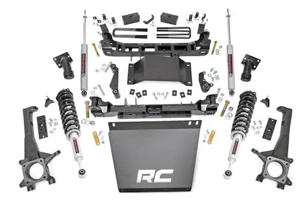 Luxury Rough Country 75731 4 Inch Lift Kit