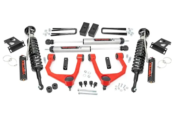 Brand New Rough Country 76857RED 3.5 Inch Lift Kit