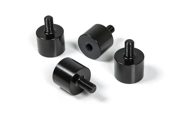 Super Sale Zone Offroad Products ZONT5301 2007-2021 Toyota Tundra 1" Front Bump Stop Ext Kit