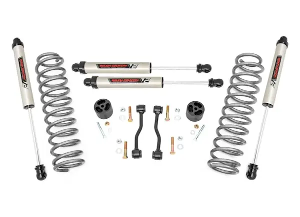 Rough Country 78470 2.5 Inch Leveling Kits Worldwide Shipping