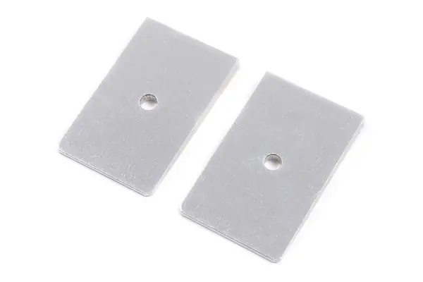 Don’t Miss Out Zone Offroad Products ZONU3002 2.5in x 6 Degree Shims (pr)