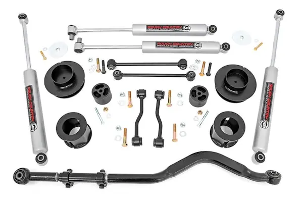 Rough Country 78730 3.5 Inch Lift Kit Luxury