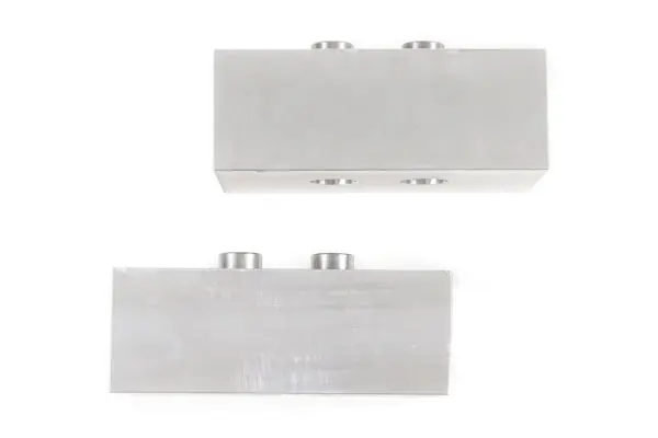 Affordable Zone Offroad Products ZONU3023 04-13 F150 2in Dual Pin Blocks (Pair)