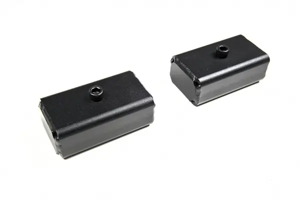 Zone Offroad Products ZONU3024 11-15 Chevy HD2in 18mm Pin Blocks (Pair) Markdown
