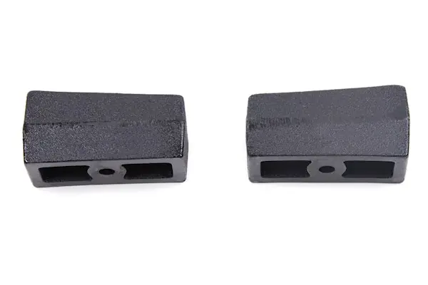 Zone Offroad Products ZONU3030 3in Tapered Lift Blocks Last Chance