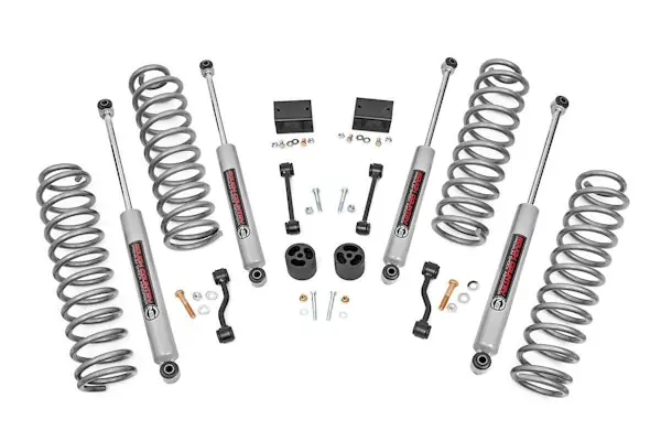 Direct From Manufacturer Rough Country 79730 2.5 Inch Lift Kit