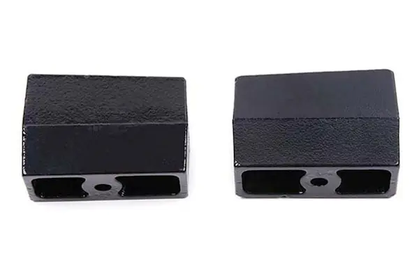 Direct From Manufacturer Zone Offroad Products ZONU3040 4in Tapered Lift Blocks