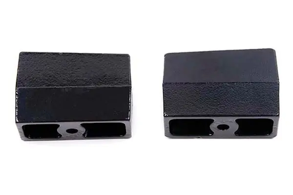 Zone Offroad Products ZONU3041 4in Lift Block (pr) 5/8in pin Certified