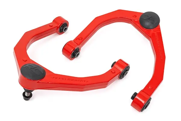 Exclusive Rough Country 82008RED Red Forged Upper Control Arms