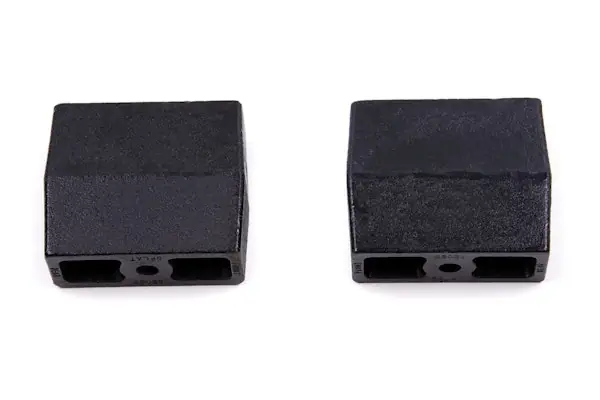 Final Sale Zone Offroad Products ZONU3053 5in Flat Lift Blocks w/offset 9/16in Pin