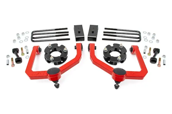 Next Day Delivery Rough Country 83400RED 3 Inch Lift Kit