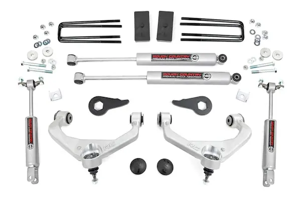 Rough Country 97530 3.5 Inch Lift Kit Big Sale