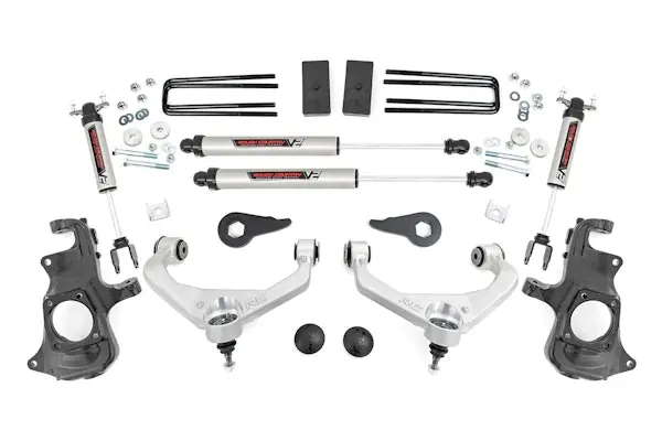 Holiday Sale Rough Country 97670 3.5 Inch Knuckle Lift Kit
