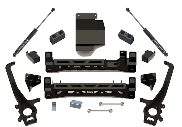 Superlift K961 6" Lift Kit - 17-24 Titan 4WD Budget
