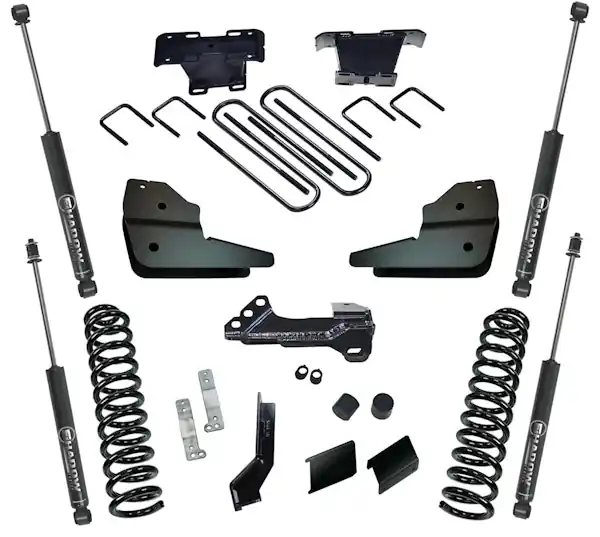 Superlift K1028 4" Lift Kit - 23-25 F250/350 4WD w/ Diesel Engine - w/ SL Shocks Genuine