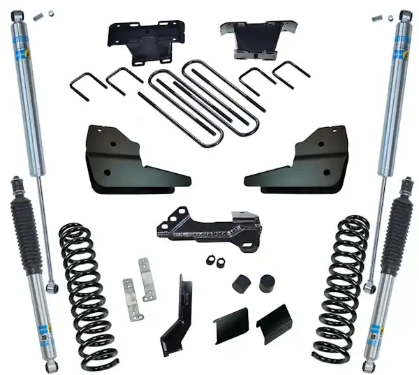 Superlift K1028B 4" Lift Kit - 23-25 F250/350 4WD w/ Diesel Engine - w/ Bilstein 5100 Shocks Grab Now